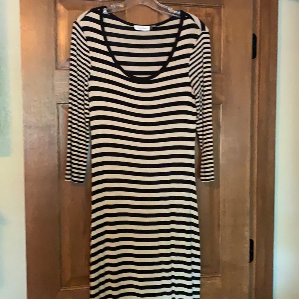 Calvin klein maxi dress